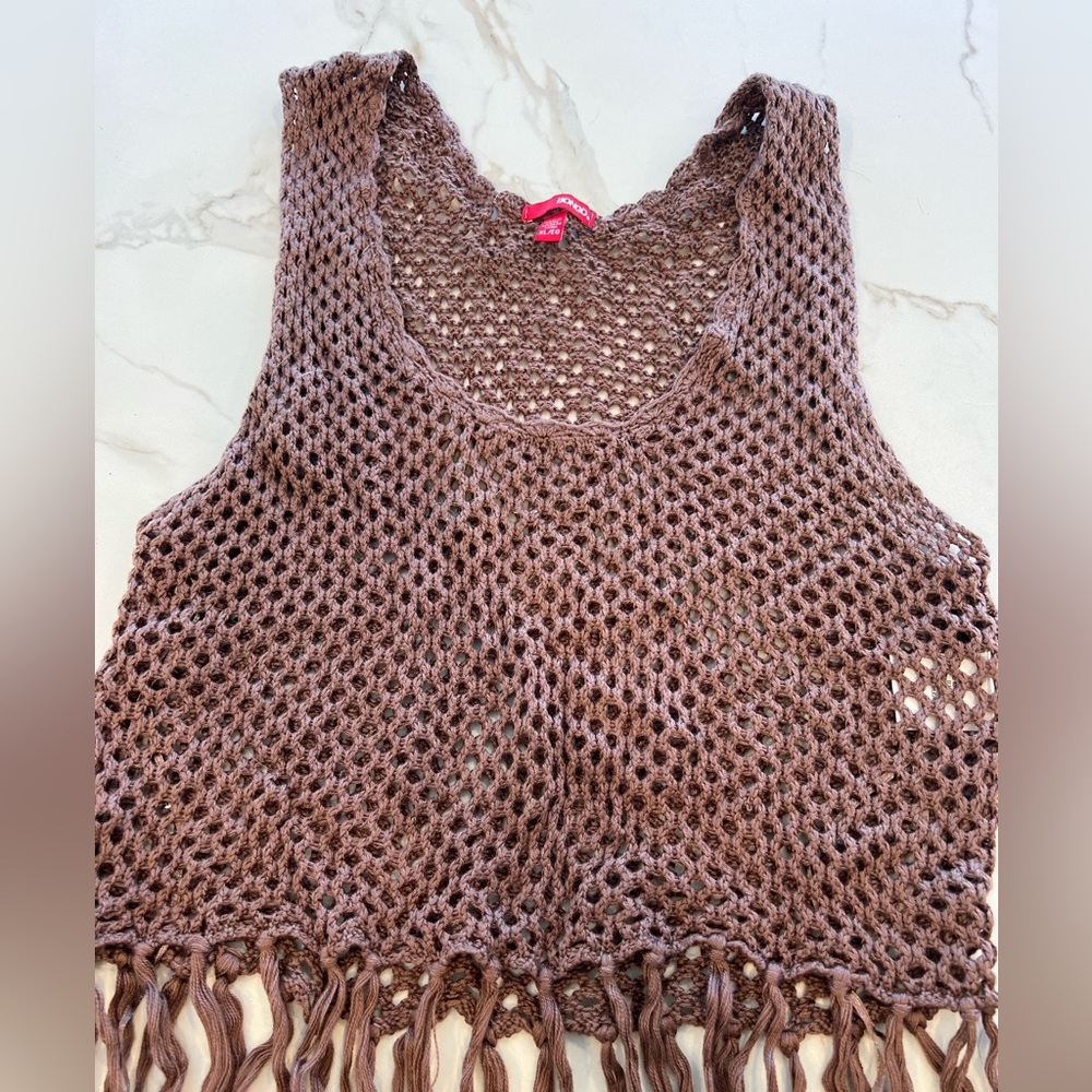 Bongo knit fringe top - Picture 3 of 6